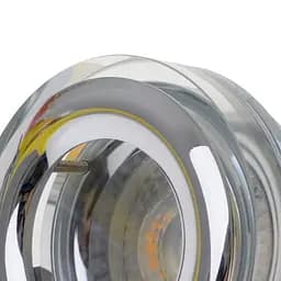 Світильник точковий Brille для ванної HDL-DS 173 GU5.3 CH MR16 36-263 - мініатюра 9