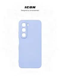 Чехол ArmorStandart ICON для Infinix Hot 60i 4G Camera cover Lavender (ARM87896) - мініатюра 3