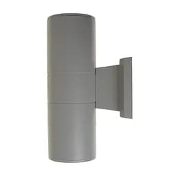 Світильник Brille фасадний E27 IP65 Grey (AL-135/2) - мініатюра 3