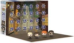 Адвент-календар Funko Фанко Гаррі Поттер 24 вінілові фігурки 2021 Harry Potter 2021 WST HP АС - мініатюра 2