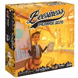 Настольная игра Сквирл Beesiness. Пчелиное дело (38233)