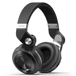 Наушники Bluedio T2 Plus со встроенным радио Bluetooth беспроводные черные