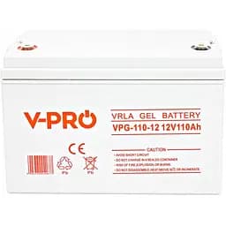 Аккумуляторная батарея Volt Polska GEL 12V 110Ah VRLA VPRO PREMIUM