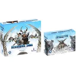Настольная игра Ігромаг Вечная Зима: Палеоиндейцы с дополнением Зов предков (укр.) (IG6142+1)