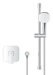 Душова система прихованого монтажу Grohe Cubeo з Tempesta 110 1053350000, Хром - мініатюра 2