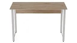Комп'ютерний стіл Ferrum-decor Курт 75x100x60 білий ДСП Дуб Сан-Марино 16мм (FRD-102199) - мініатюра 10