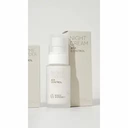 Омолоджуючий нічний крем для обличчя Age control White Mandarin 50 мл - мініатюра 4