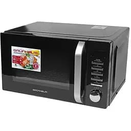Микроволновая печь Grunhelm 20MX920-GB 800 Вт 20 л черная (138237)