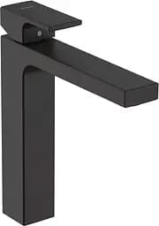 Смеситель для умывальника Hansgrohe Vernis Shape 190 Matt Black 71591670 Черный матовый
