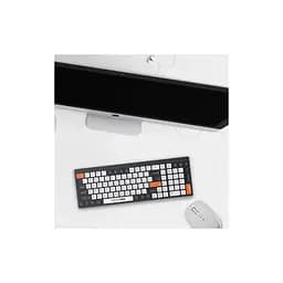 Клавіатура Ajazz SK985BO Bluetooth/Wireless UA Black/White (SK985BO) - мініатюра 9