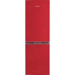 Холодильник Snaige з нижн. мороз. 194.5x60х65 холод.відд. 191 л мороз.відд. 119л 2дв. A+ ST червоний