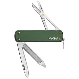 Мультитул Nextool Mini Pocket Knife зелений