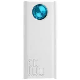 Зовнішній акумулятор (Power Bank) Baseus Amblight Quick Charge 65W 30000 mAh White (PPLG-A02)