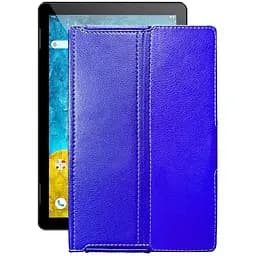 Чохол StatusCASE з екошкіри для планшету Umax VisionBook 10A LTE Синій