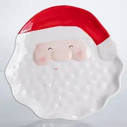 Тарілка Yiwu Santa Claus 21 см CR-1-32 - мініатюра 2