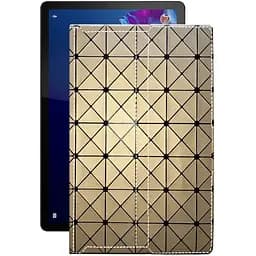 Чохол StatusCASE з екошкіри для планшету Lenovo Tab P11 Pro Золотий ромб