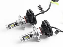 Автолампи XPRO X3 H3 LED надяскраві світлодіодні 6000К 50W 2 шт. (MER-12341) - мініатюра 2
