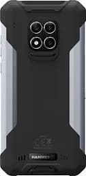 Смартфон Hammer Construction 6/128GB Black Global - мініатюра 6