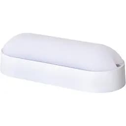 Набір світильник LED накладний Євросвітло 8Вт овал CL-V1 6400K IP65 5 шт. (000059227)