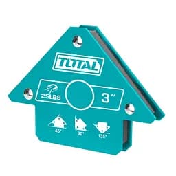 Угольник магнитный для сварки Total TAMWH25032