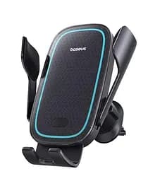 Автоматичний тримач + бездротове зарядне Baseus Milky Way Pro 15 W BS-CM023 - мініатюра 5