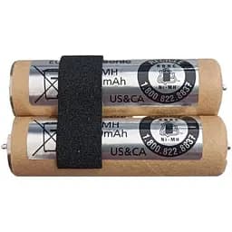 Акумулятори Panasonic WER1511L2508 для машинок для стрижки ER1511, ER1611, 2 шт.