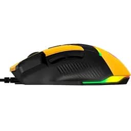 Комп'ютерна миша GamePro GM300Y Yellow/Black teh0024021 - мініатюра 3