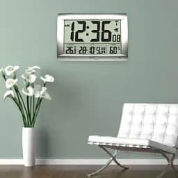 Годинник настінний Technoline WS8009 Silver (WS8009) - мініатюра 3