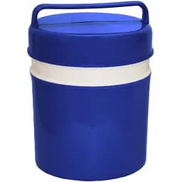 Термобокс Mazhura Kale,1 л, темно синий (mz1004BL)