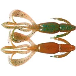 Силікон Keitech Crazy Flapper 4.4" PAL#11 Rotten Carrot (6 шт/уп)