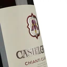 Вино Castelli del Grevepesa Chianti Classico Castelgreve, 14%, 0,75 л - мініатюра 3
