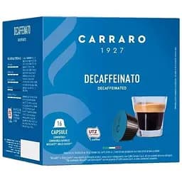 Кофе в капсулах Dolce Gusto Carraro Decaffeinato 16 шт