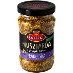 Гірчиця Roleski Французька 175 г