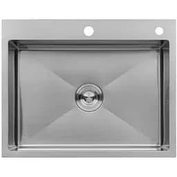 Кухонная мойка Kroner KRP Gebürstet - 6350HM (3.0/1.0 мм) (CV031452)