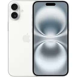 Apple iPhone 16 Plus 256 ГБ White (Grade A) Seller Refurbished - мініатюра 1