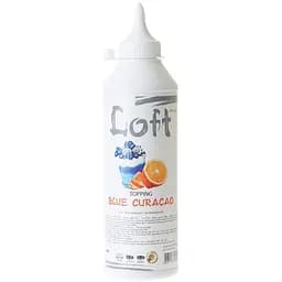Топінг Loft Блю кюрасао 0.6 кг