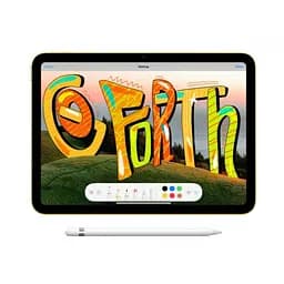 Планшет Apple iPad 10.9 2022 Wi-Fi 256GB Silver (MPQ83) MPQ83 - мініатюра 3
