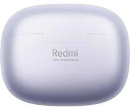 Навушники бездротові Xiaomi Redmi Buds 6 Pro Lavender Purple (BHR9317GL) фіолетові - мініатюра 5