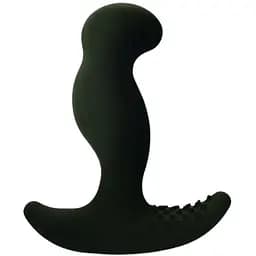 Массажер простаты с вибрацией Nexus G-Rider Plus Black максимальный диаметр 3.8 см перезаряжаемый