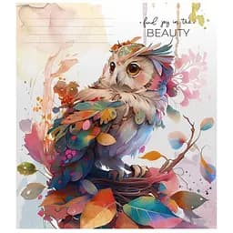 Тетрадь общая Beauty Школярик 048-3268L-4 в линию 48 листов