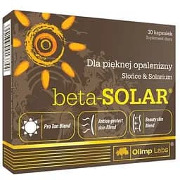 Витамины и минералы Olimp Beta Solar, 30 капсул