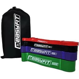 Гумові петлі EasyFit набір 2-65 кг 4 шт. (EF-2654)