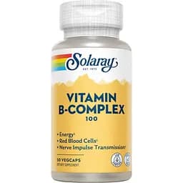 Вітаміни Solaray Vitamin B-Complex 100 50 капсул