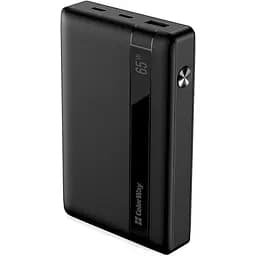 Повербанк ColorWay 20000 mAh 65W Black (CW-PB200LPA3BK-PDD)
