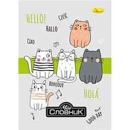 Тетрадь-словарь по иностранному языку Апельсин Hello-Ciao-Hola АП-0503-3