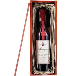 Арманьяк Castarede 1988 40% 0.7 л в деревянной коробке