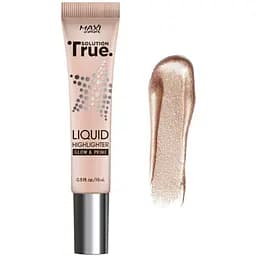 Хайлайтер Maxi Color True Solution Liquid Highlight №01 Рожева перлина 15 мл