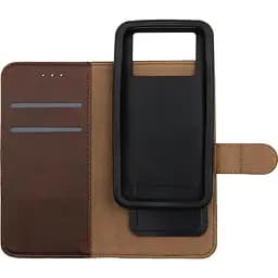 Чохол-книжка Toto Book Silicone Slide Universal Cover 5.6" (№1) Brown - мініатюра 6