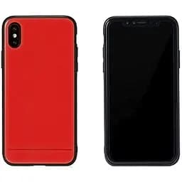 Чохол-накладка Remax Patron Saint Series Case Apple iPhone X Red