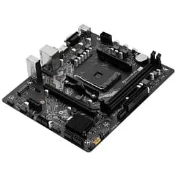 Материнська плата Maxsun Challenger AM4 (A520) A520M-K, A520, 2xDDR4, Int.Video(CPU), 3xSATA3, 1xM.2 4.0, PCI-E 16x 3.0, PCI-E 1x 3.0, ALC897, RTL8111H, 2xUSB3.2/4xUSB2.0, DP/HDMI, Micro ATX (MS-Challenger A520M-K) - мініатюра 4